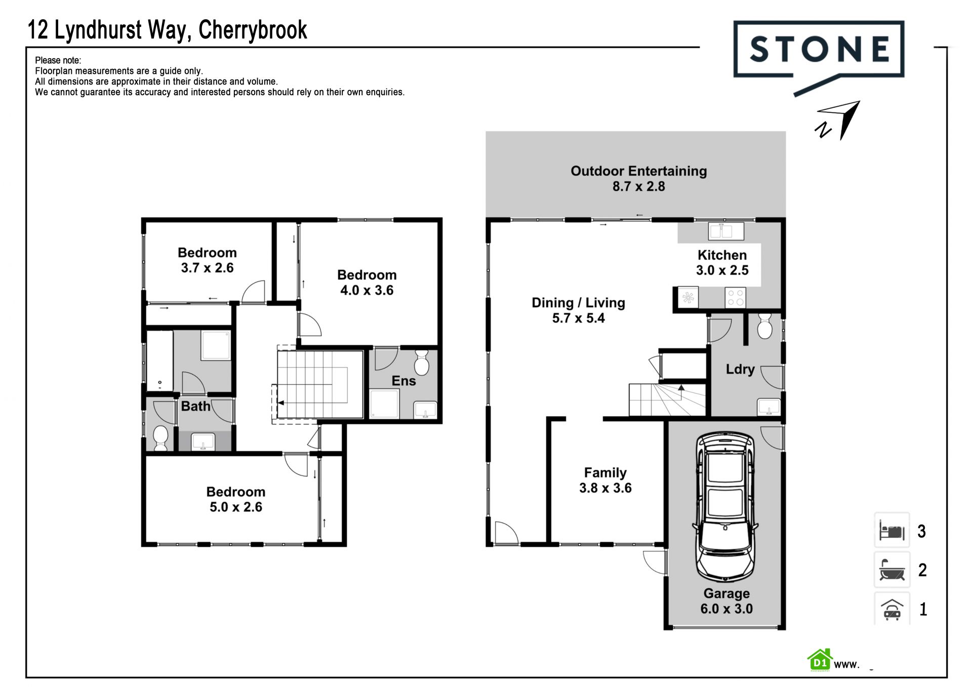 3 Bedroom Townhouse in Sought After Schooling Catchment