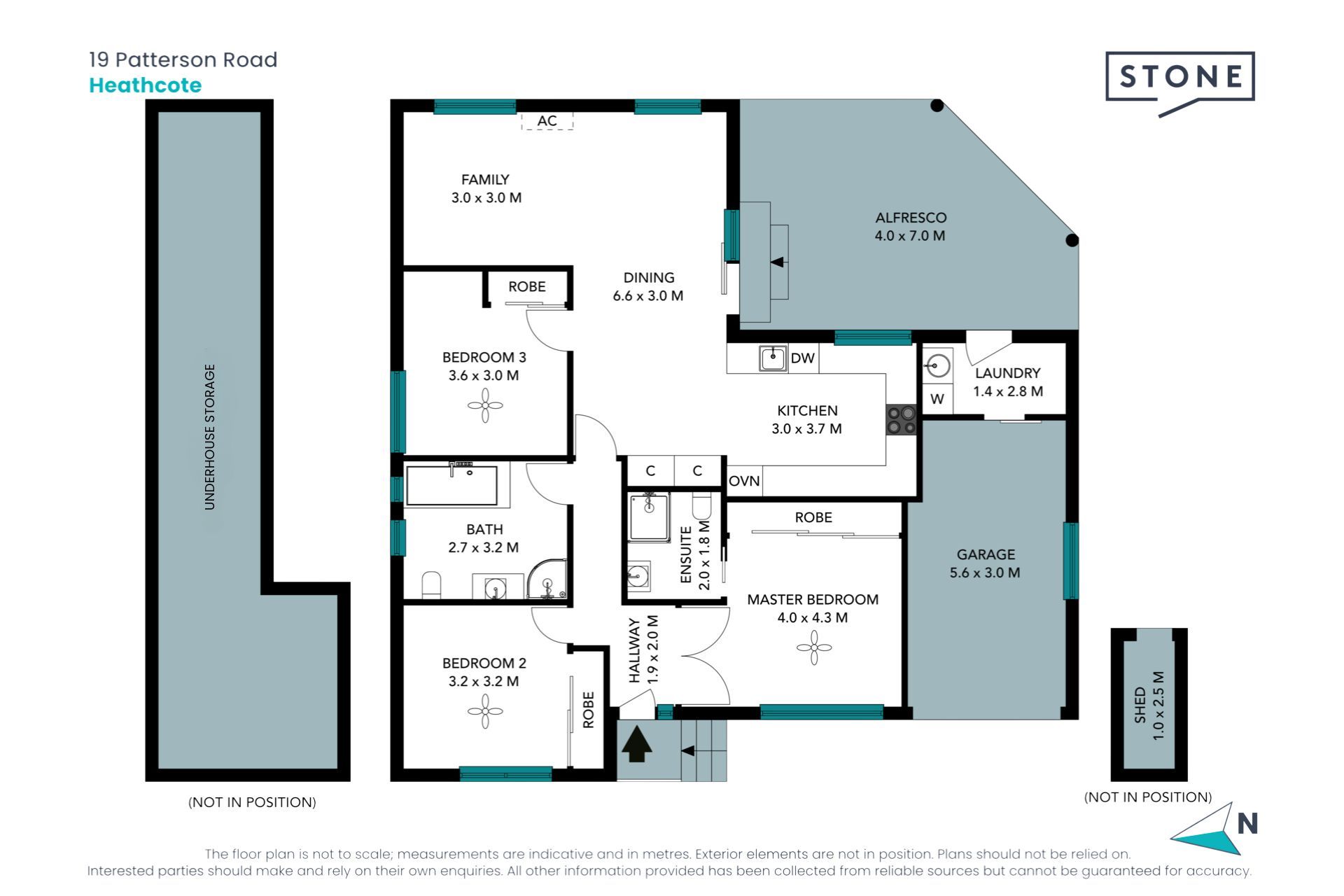 Easy-care living, bright and modern home