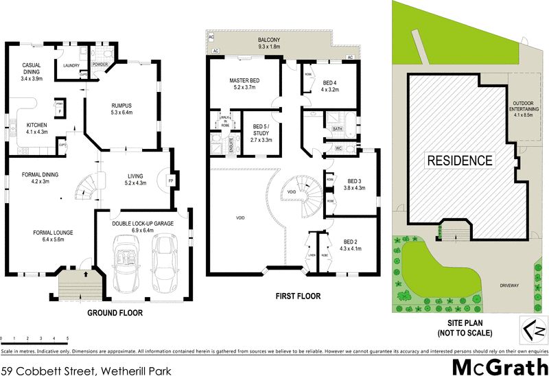 Impressive full brick home has room for the whole family