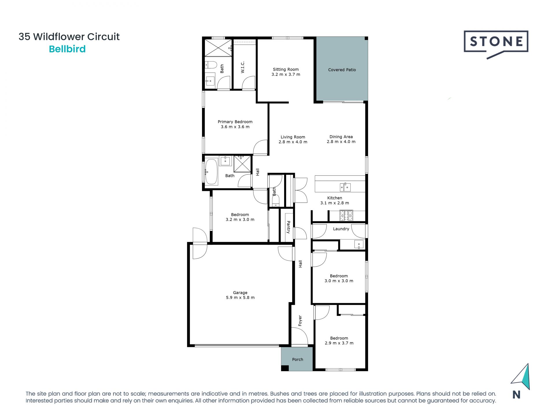 Brand New and Tenant Ready!