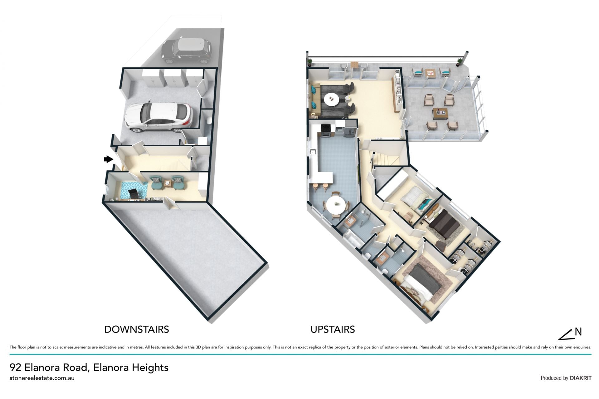 Inviting family home with perfect privacy