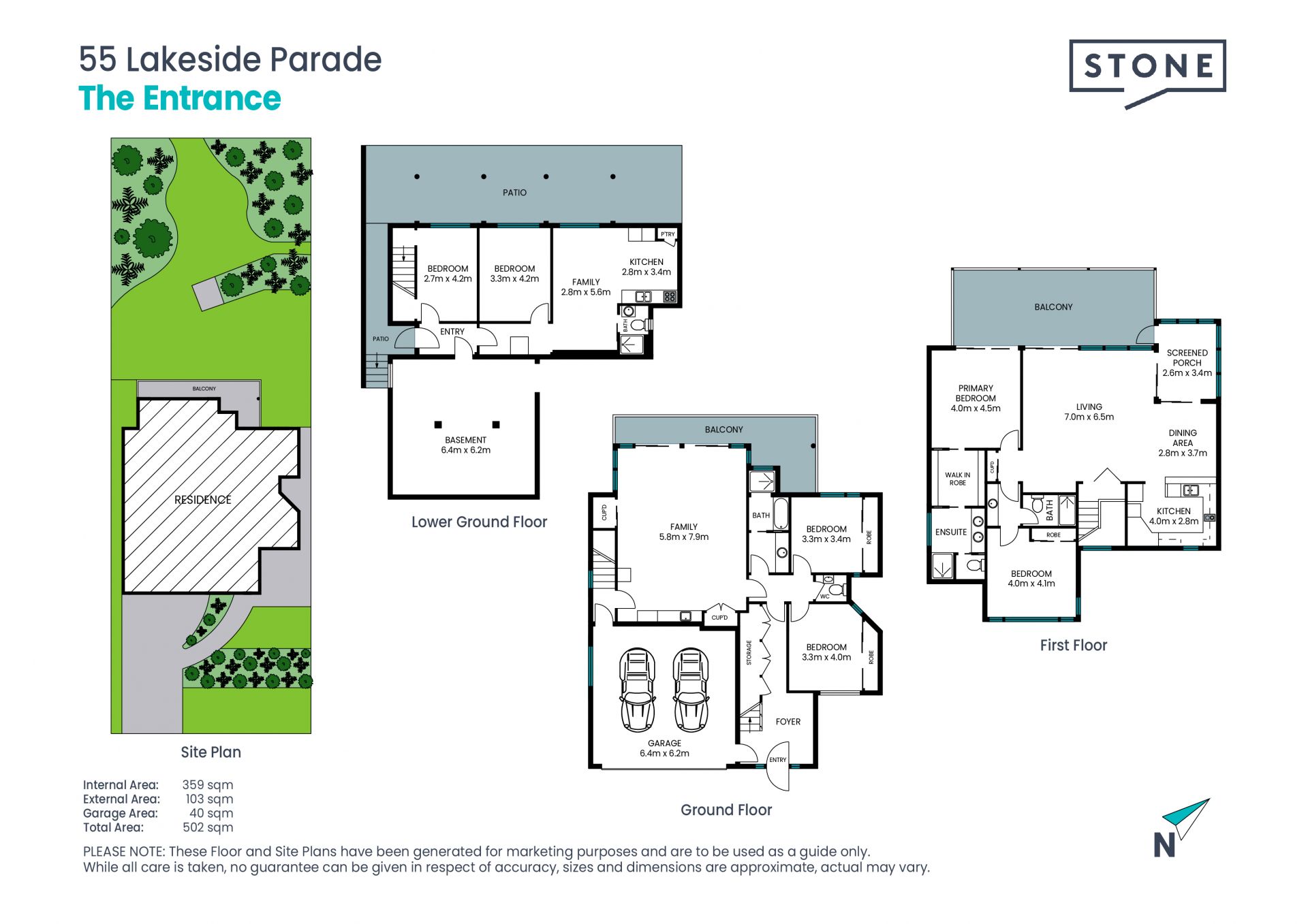 A Masterpiece Sprawling Over Three Levels With Dual Street Access