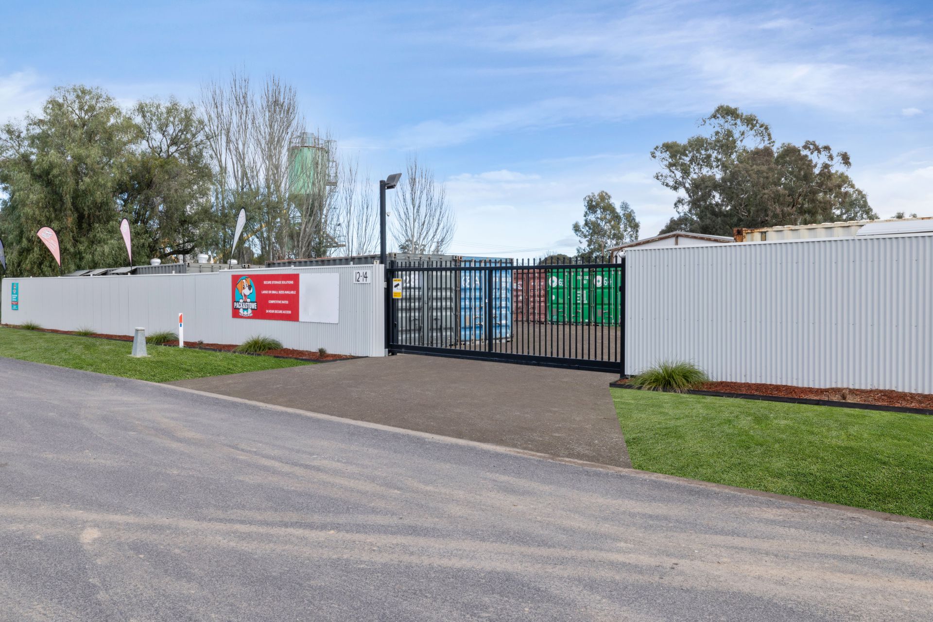 Storage Business And Freehold FOR SALE – 11.6% ROI