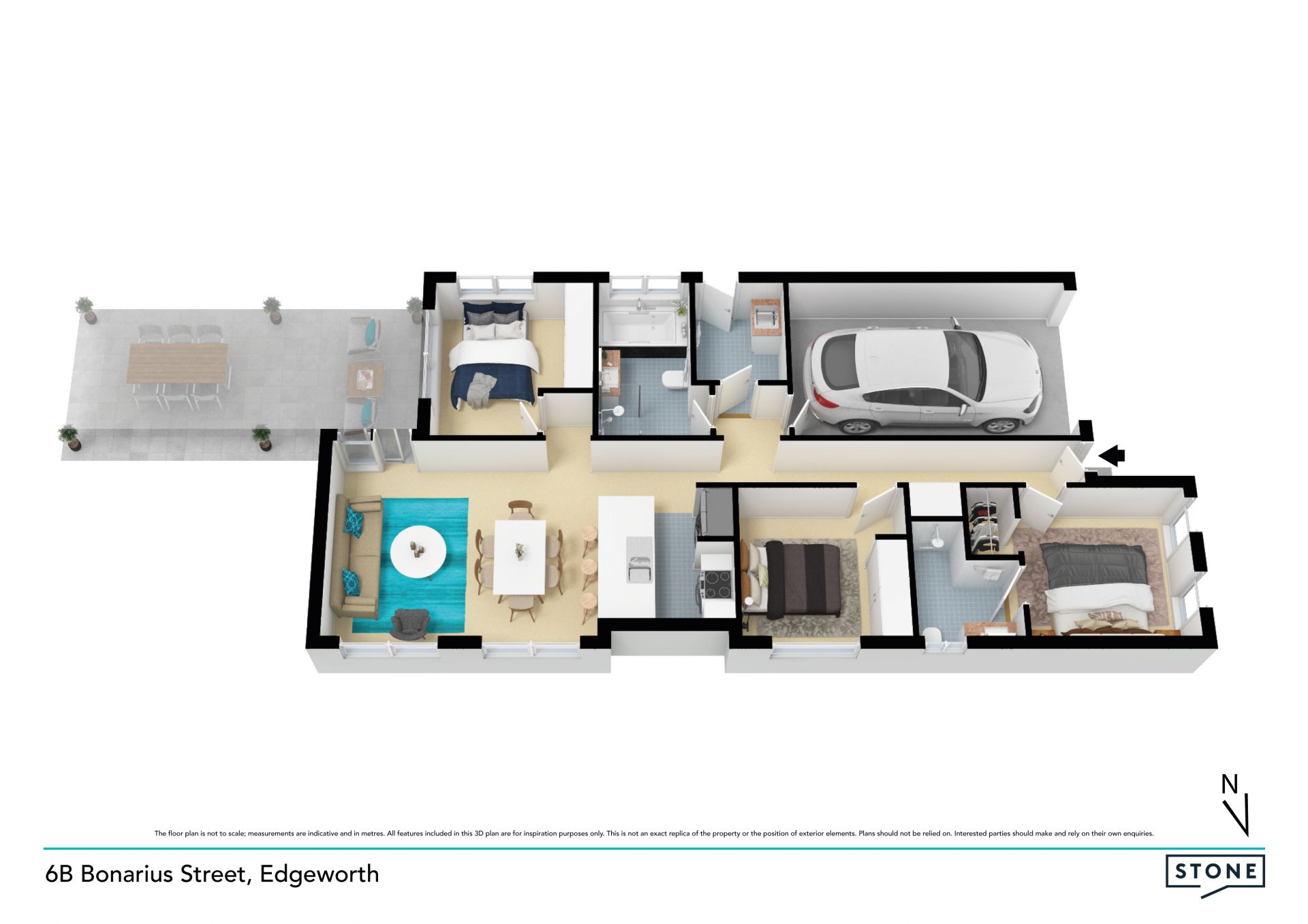 Modern comfort at every turn