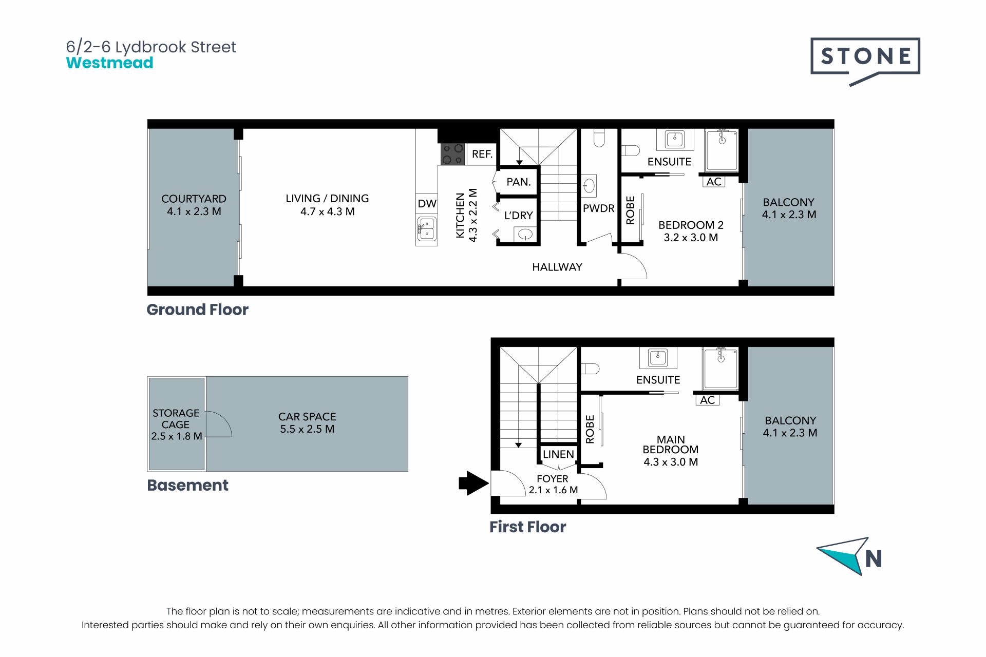 2 bedroom apartment in a convenient location