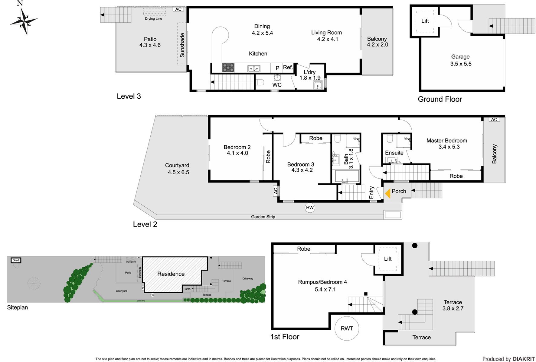 Modern class in a premium waterside address