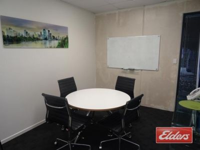 PREMIUM NEWSTEAD OFFICE WITH EXISTING FIT OUT!