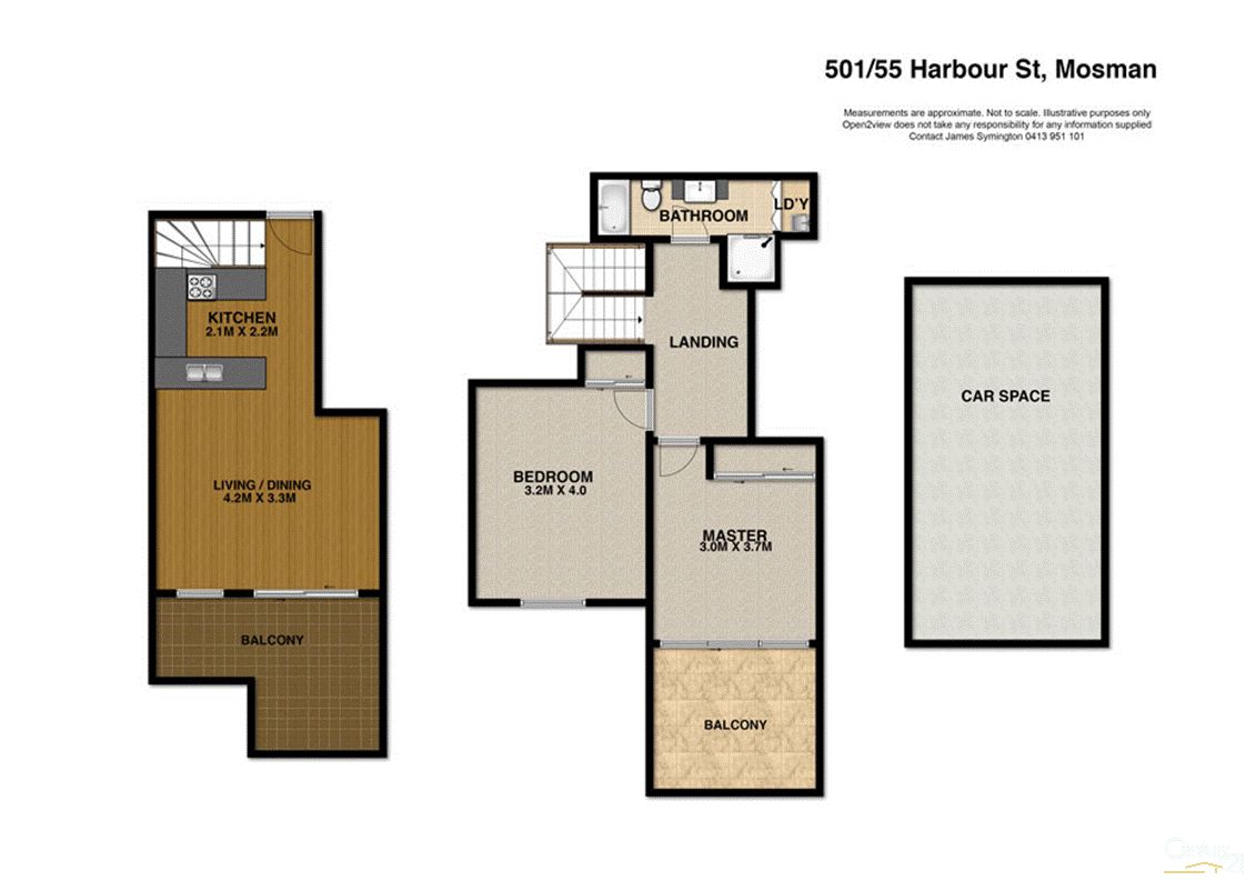 Stunning 2 Bedroom Apartment with Views