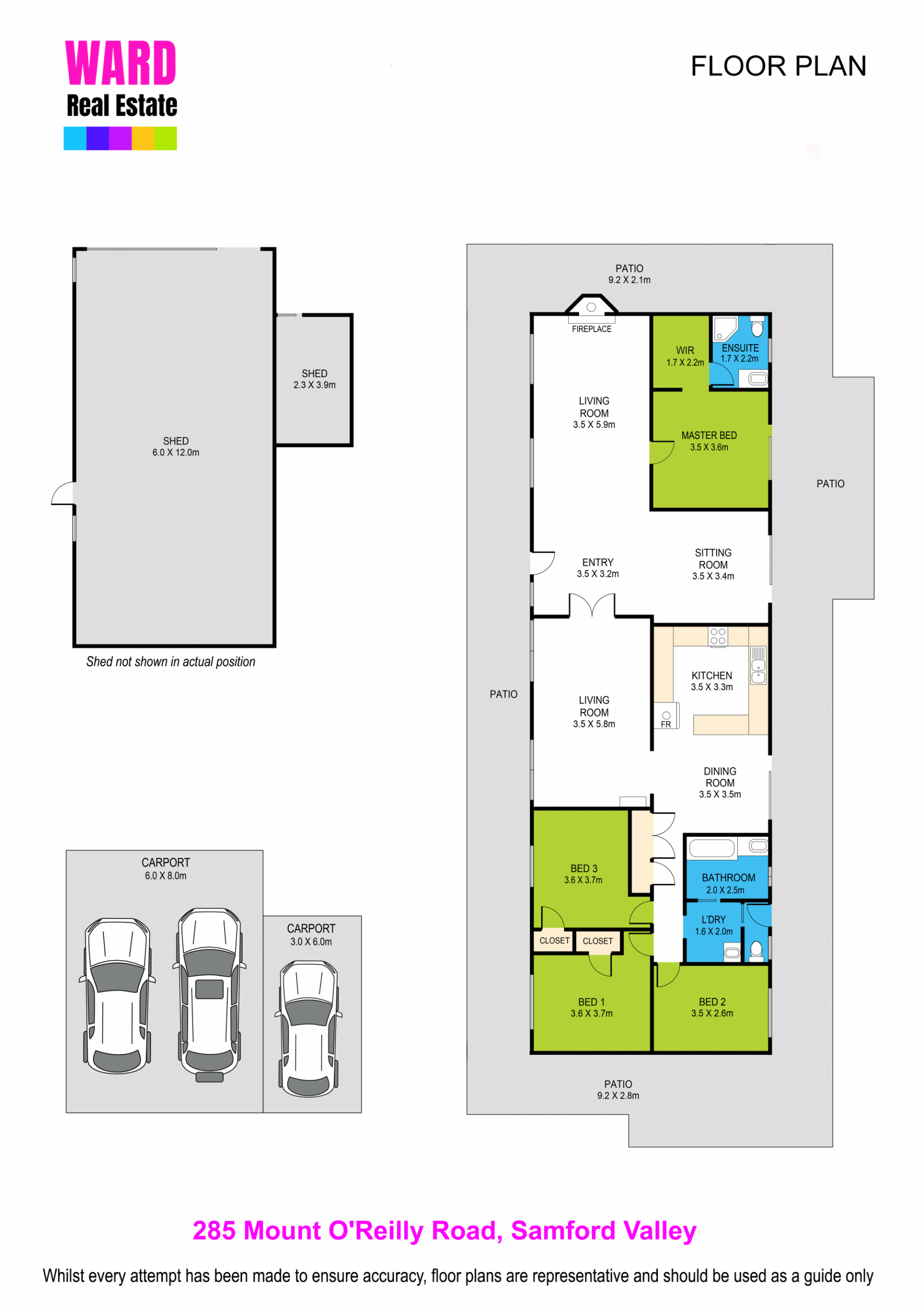 FAMILY HOME AND LIFESTYLE OPPORTUNITY SET ON A PRIVATE ONE HECTARE WITH MOUNTAIN VIEWS