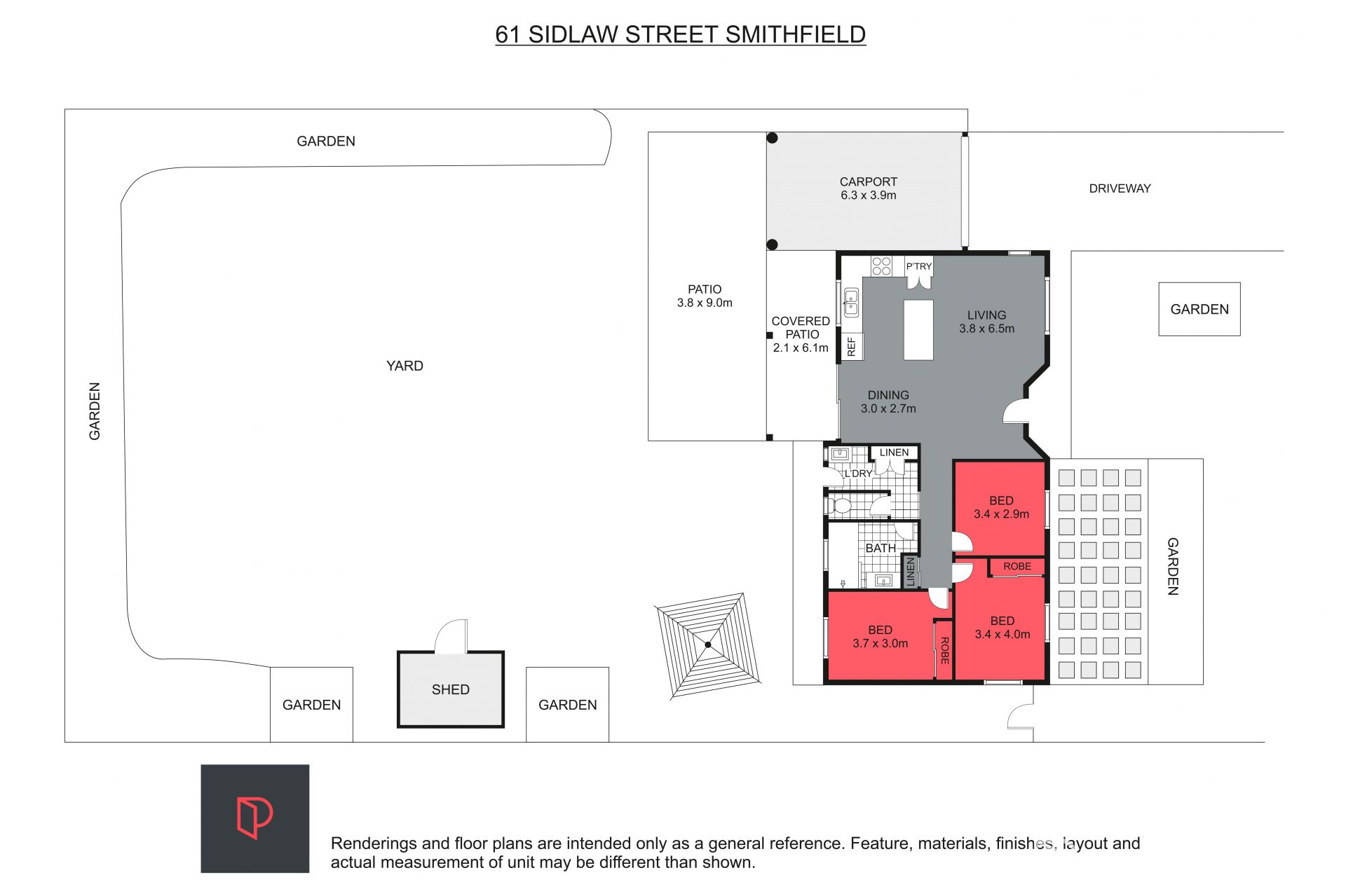 Move-In Ready Home with Space to Expand