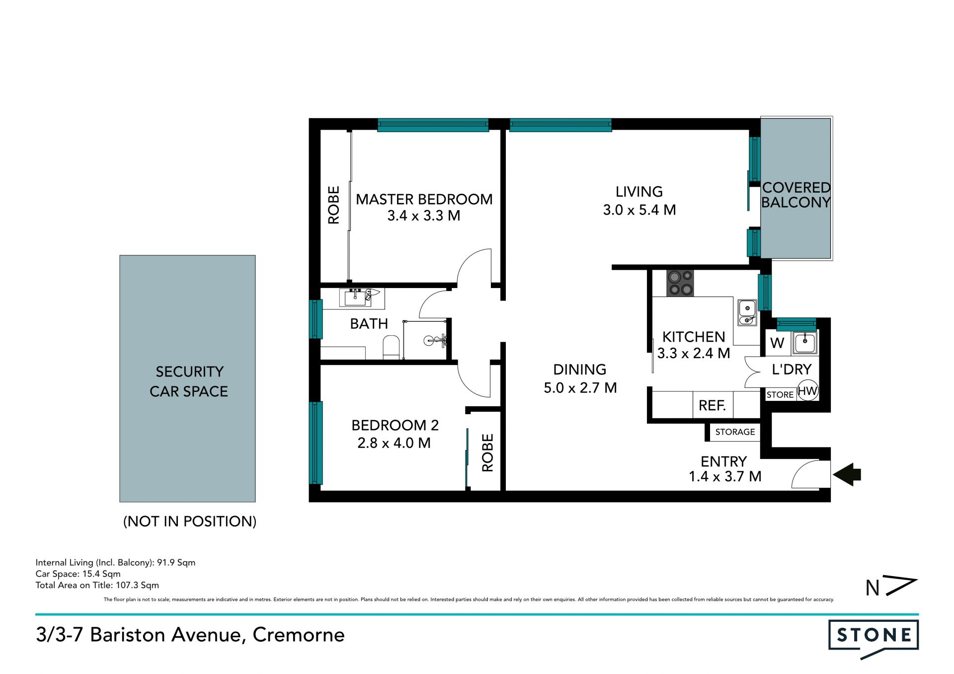 Spacious sanctuary in peaceful location