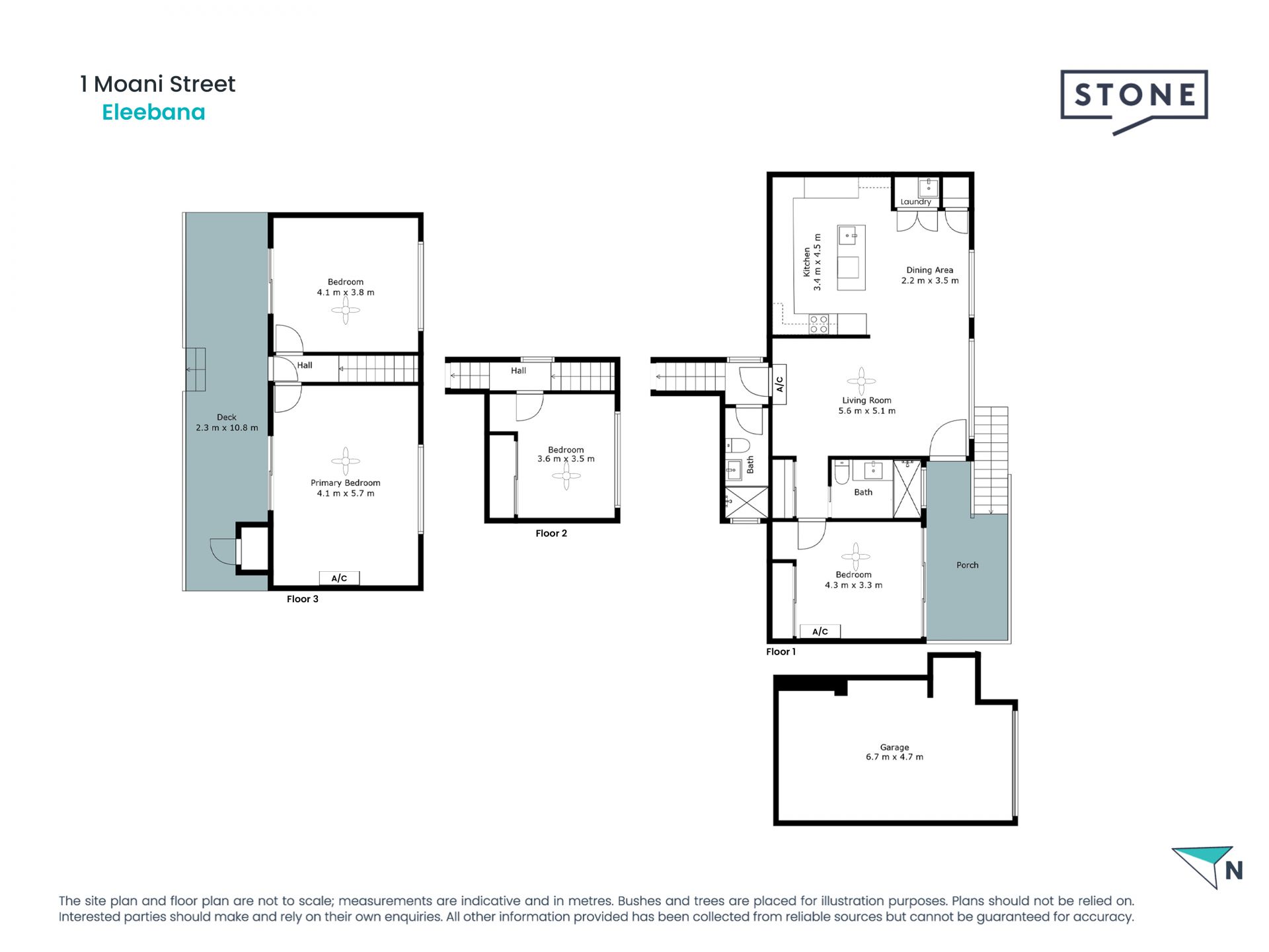 Unobstructed Lake views, dual-street frontage!