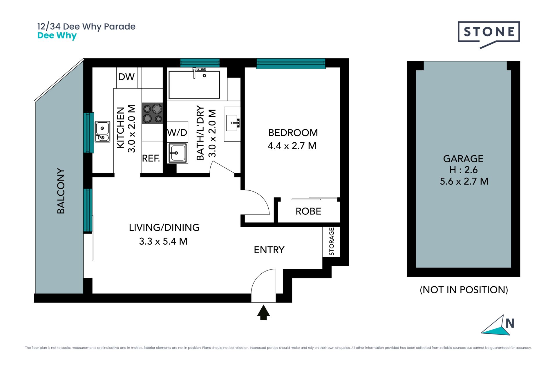 Sold by Stone Real Estate Manly 02 8962 2200