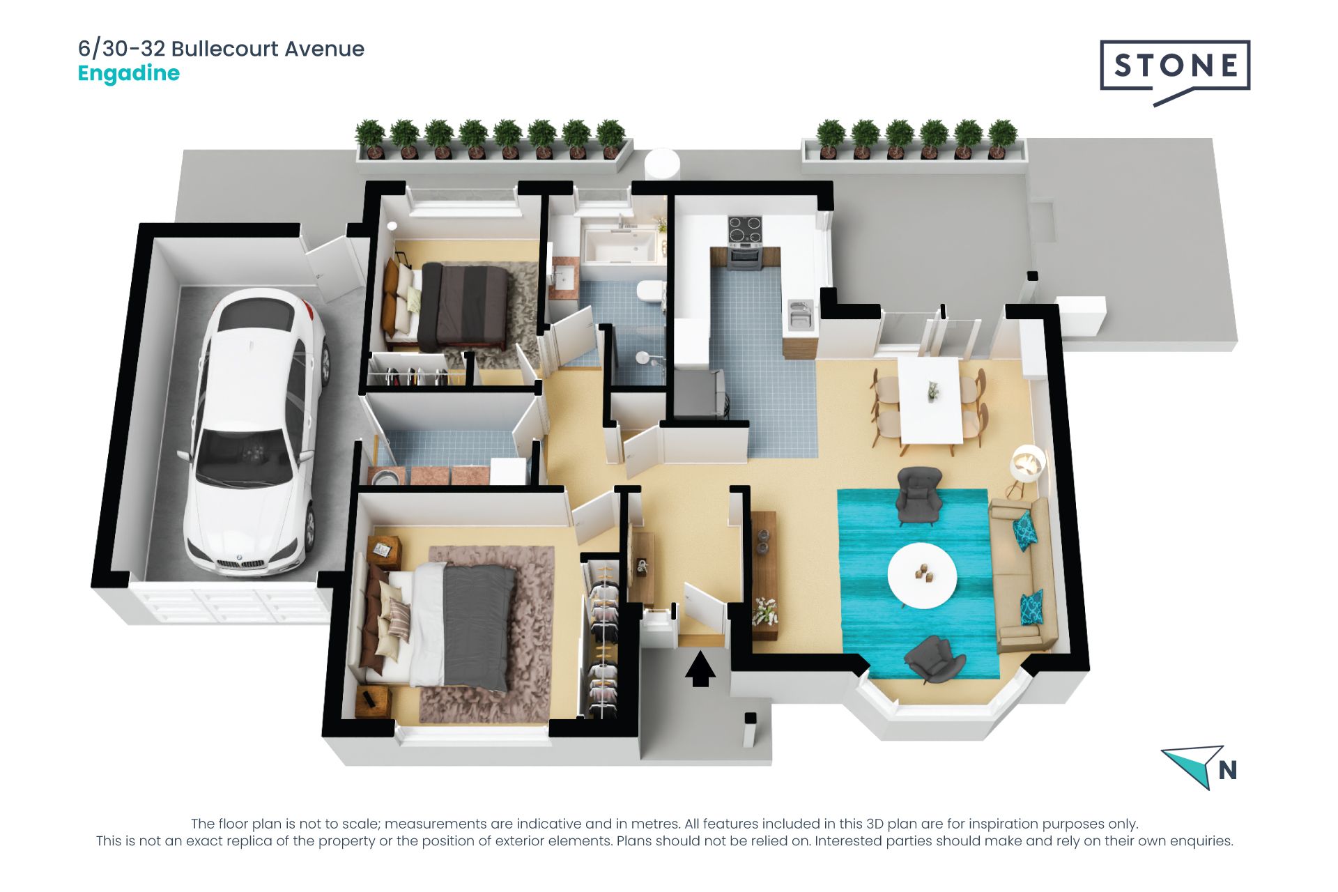 Delightful villa in an ultra-convenient location