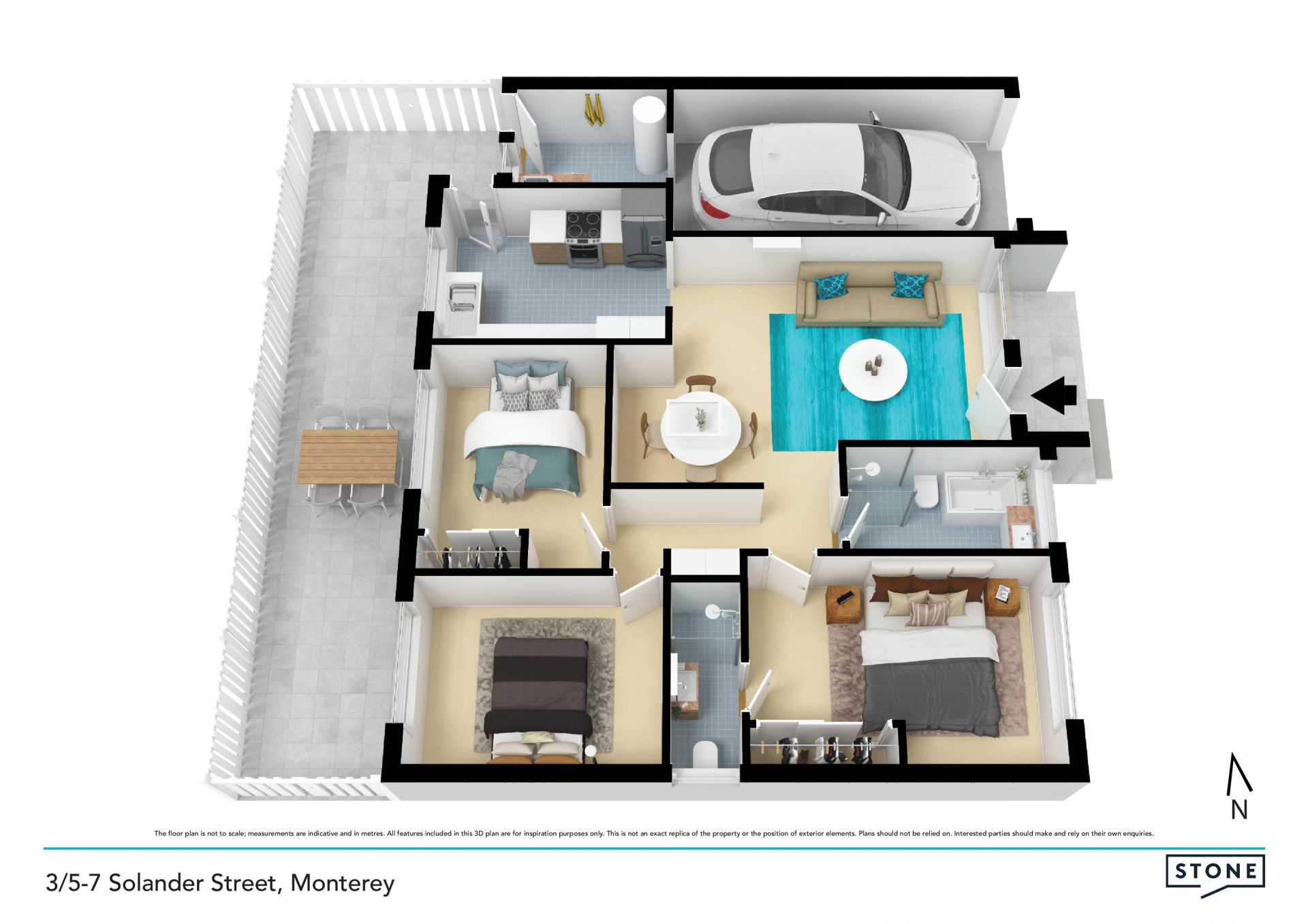 Brilliant bayside living with low maintenance ease