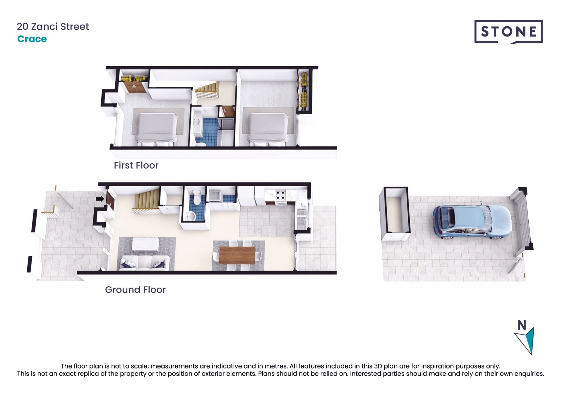 Modern Two-Storey Home in Prime Crace Location