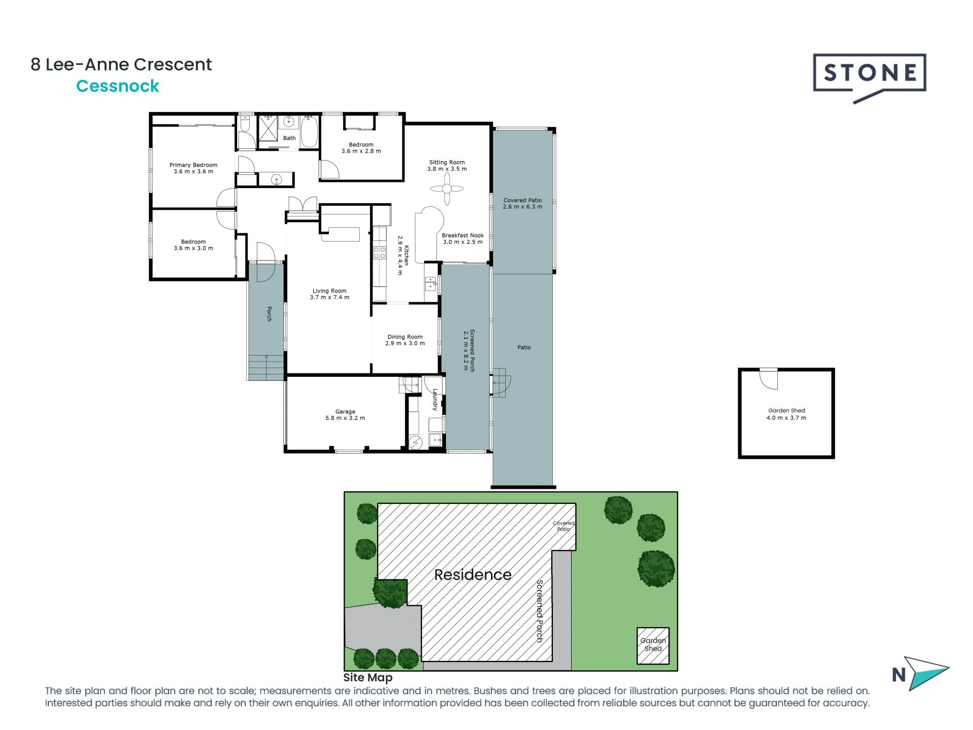 Expansive 3 bedroom untouched family home