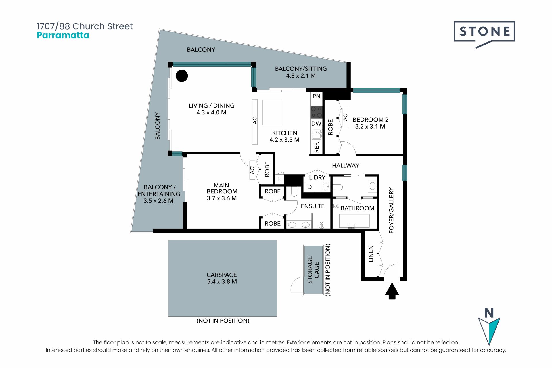 Luxury living in the heart of Parramatta