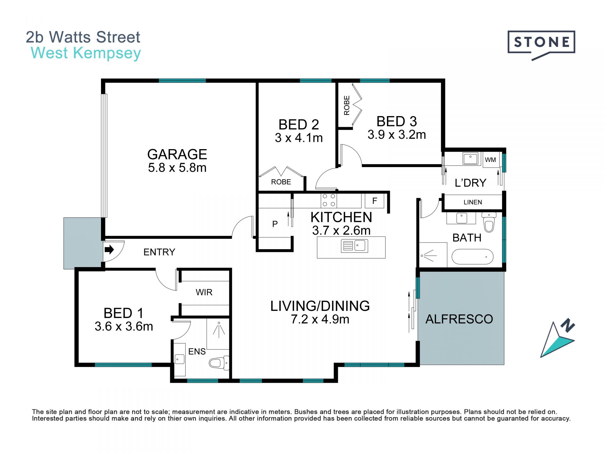 Modern Living on Low Maintenance Block