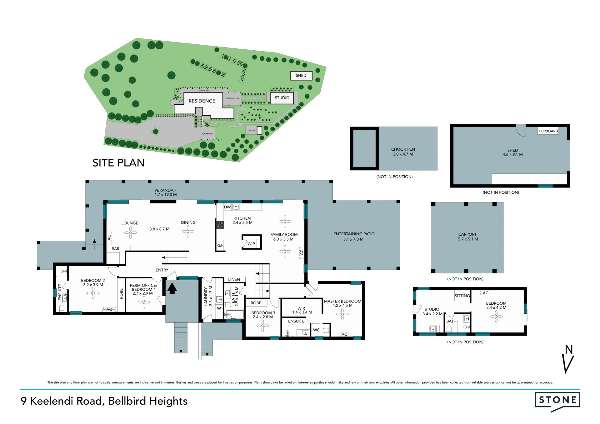 Rural living in Bellbird Heights