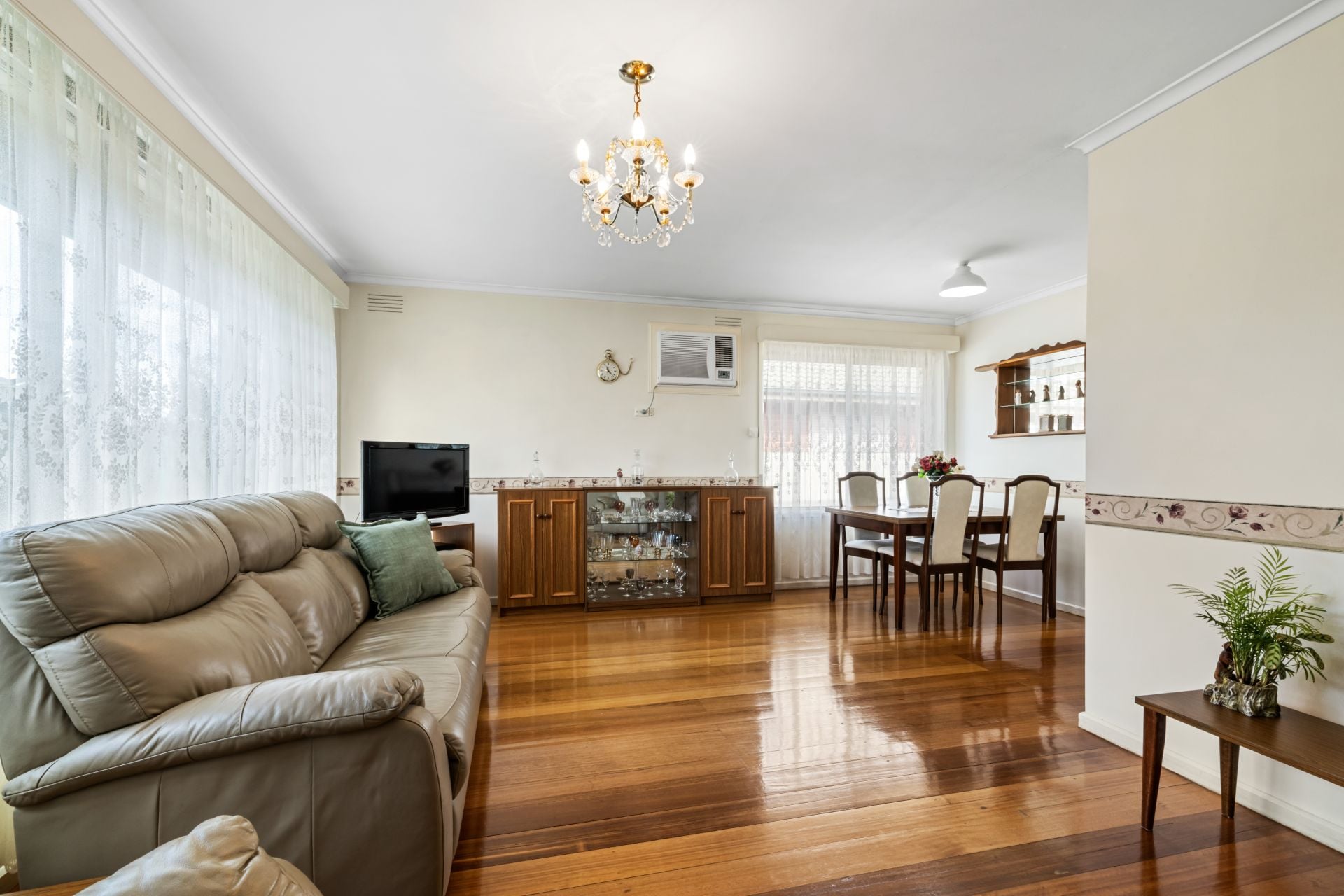 Comfortable Family Living With Space And Versatility