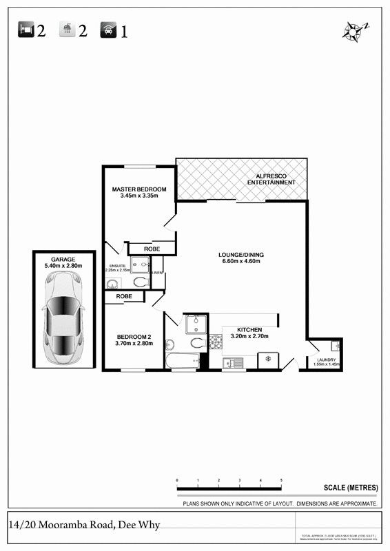 Executive, Ground Floor Apartment