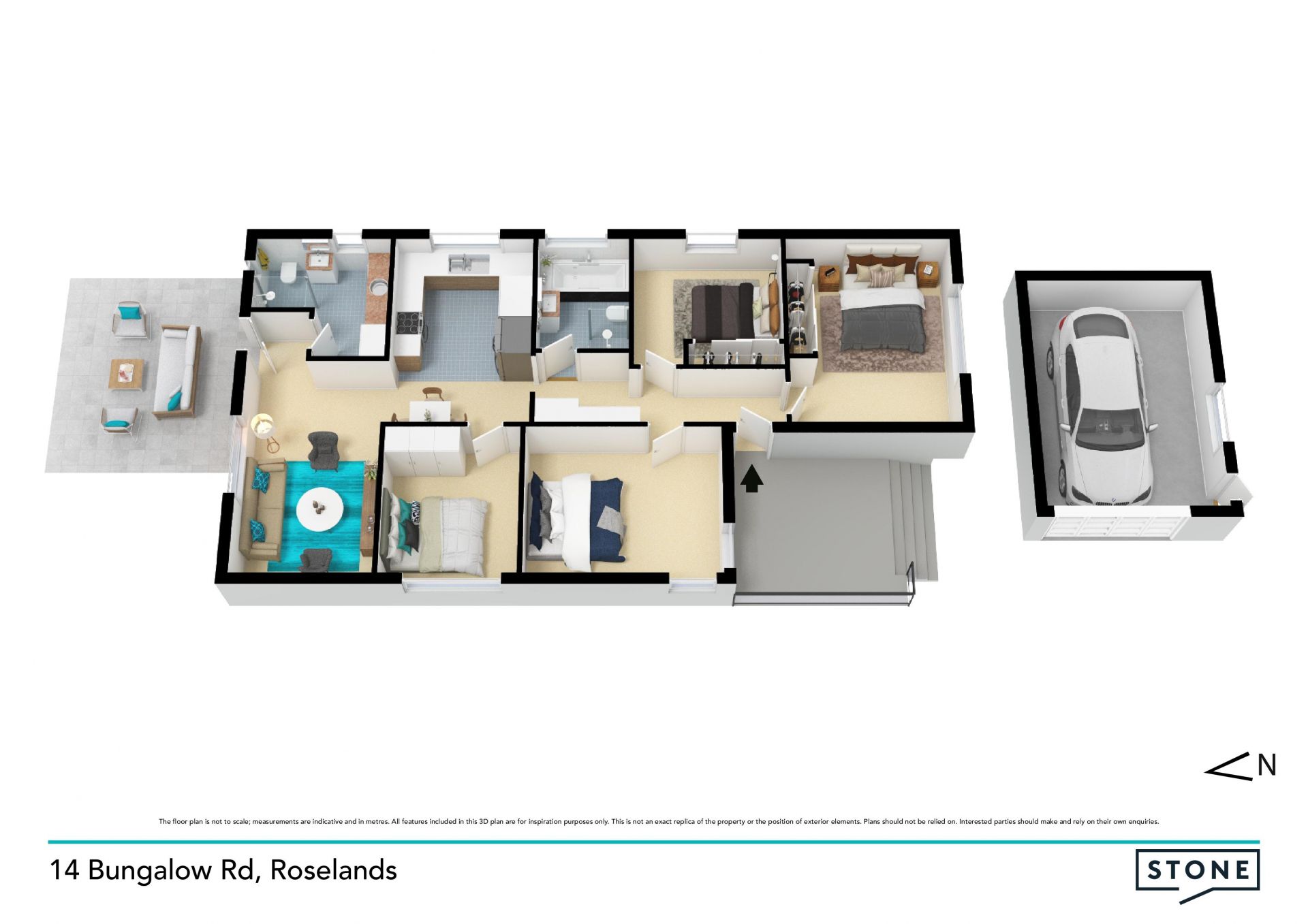 Updated family home