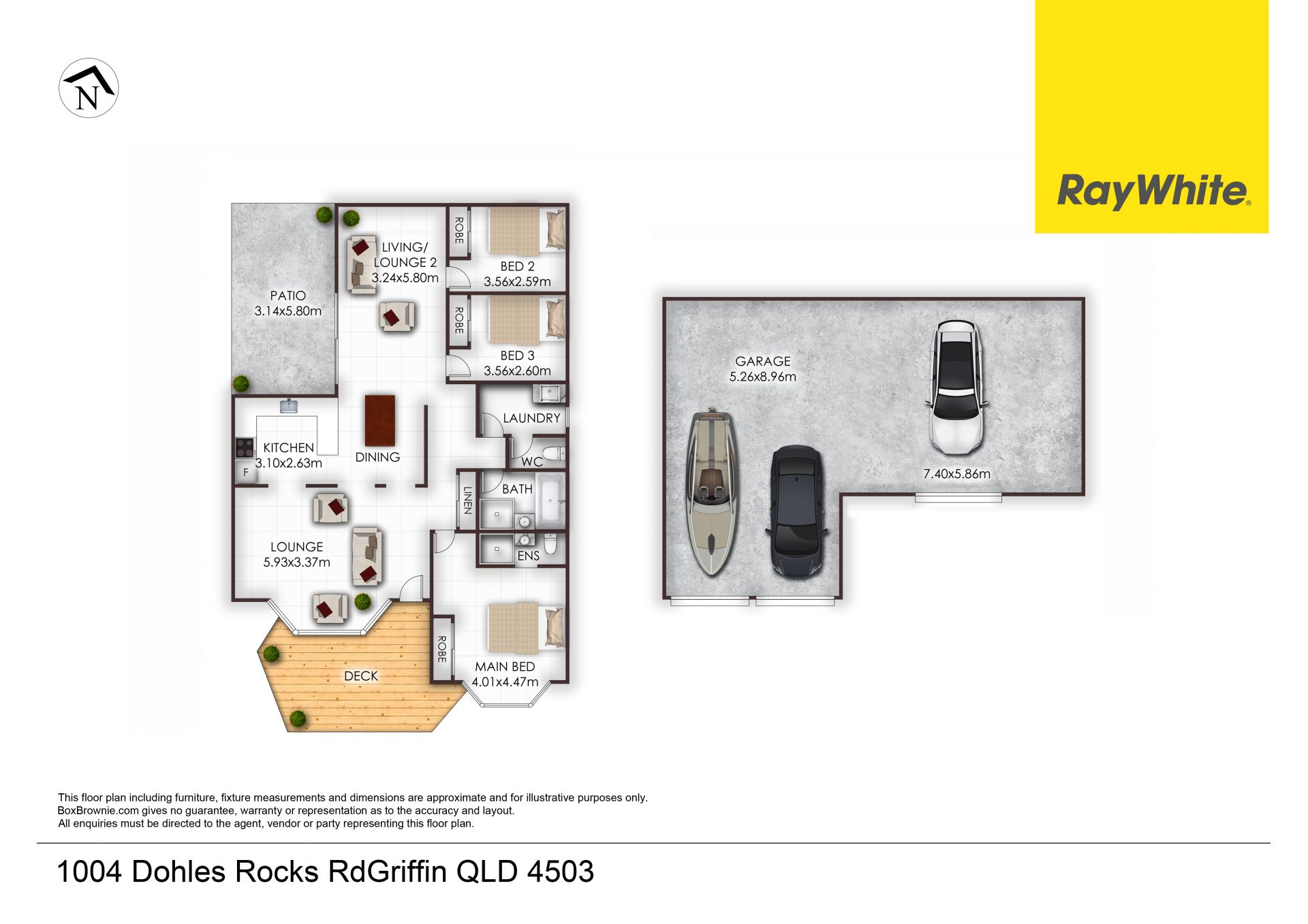 GRIFFIN WATERFRONT - THE PERFECT LIFESTYLE AWAITS!