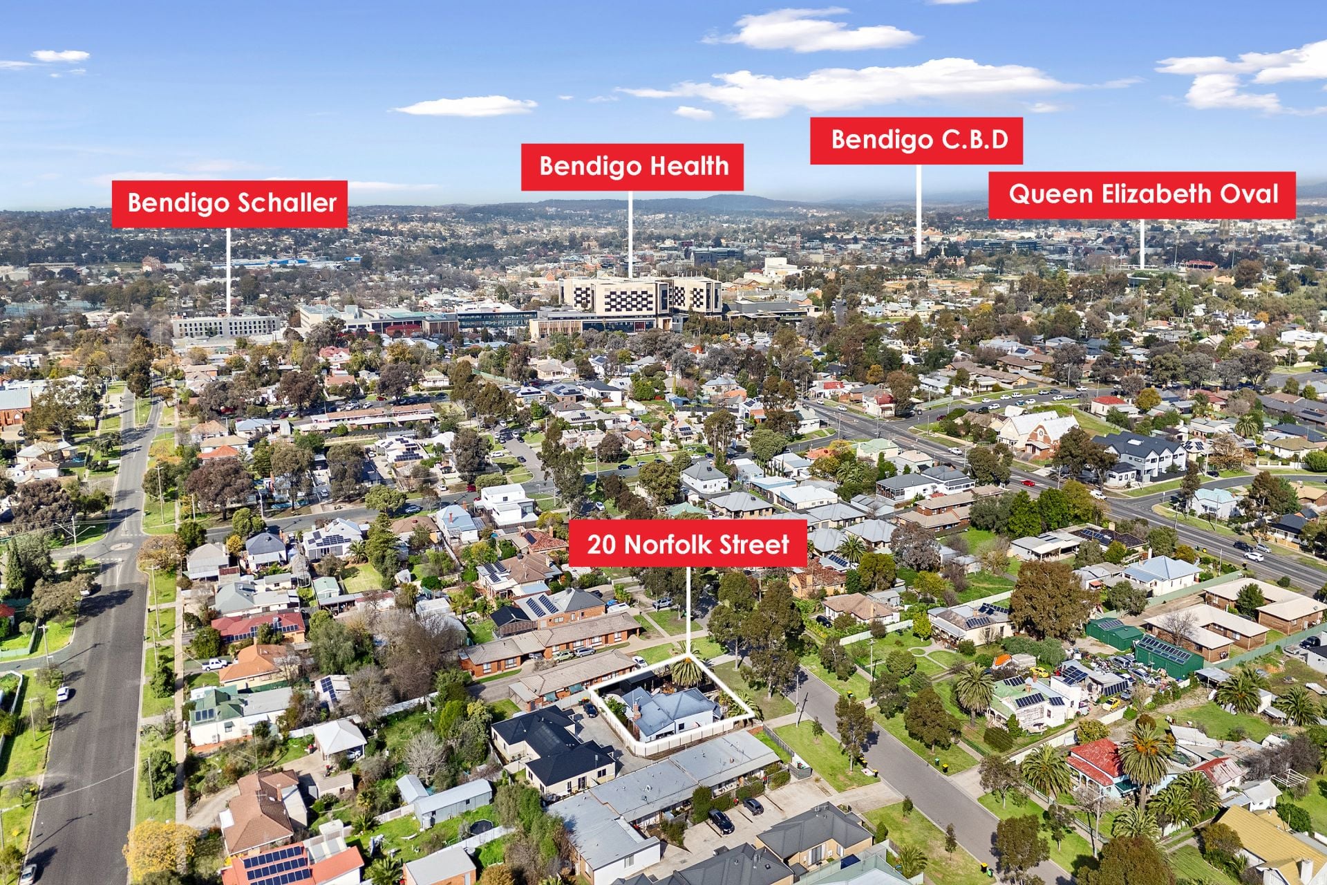 20 Norfolk Street, North Bendigo, North Bendigo, North Bendigo - Image 1