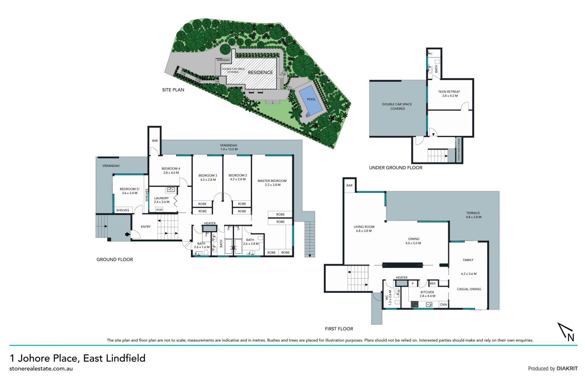 Idyllic indoor/outdoor lifestyle, huge potential