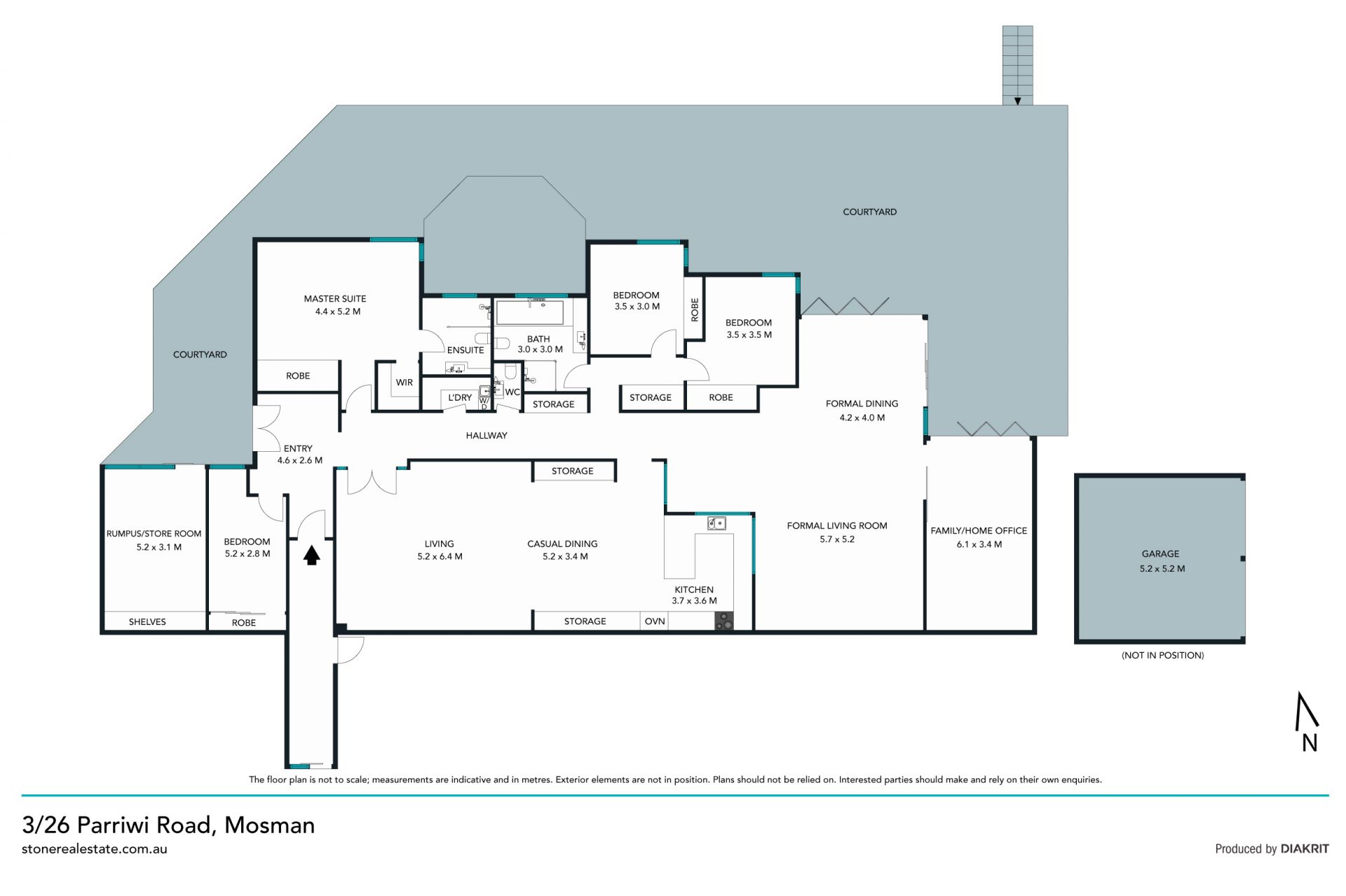 North-facing sanctuary of grand proportions