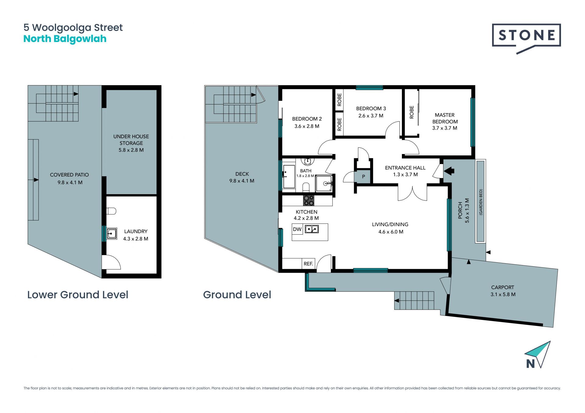 4 month lease only