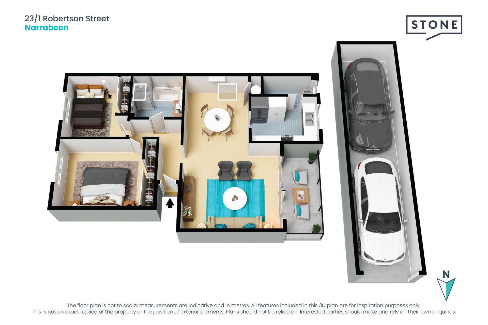Wonderful apartment in top location