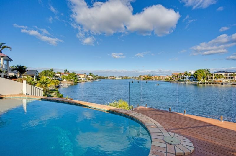 Prestige Waterfront Living | 5 Bed Family Home with Private Jetty & Pool