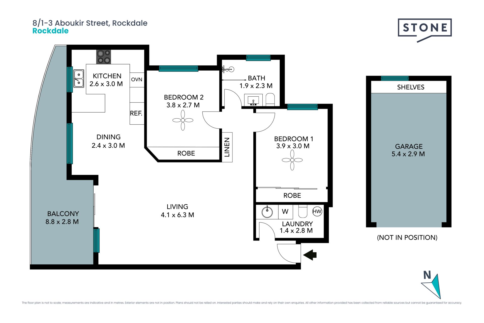 Solid and stylish fully modernised apartment