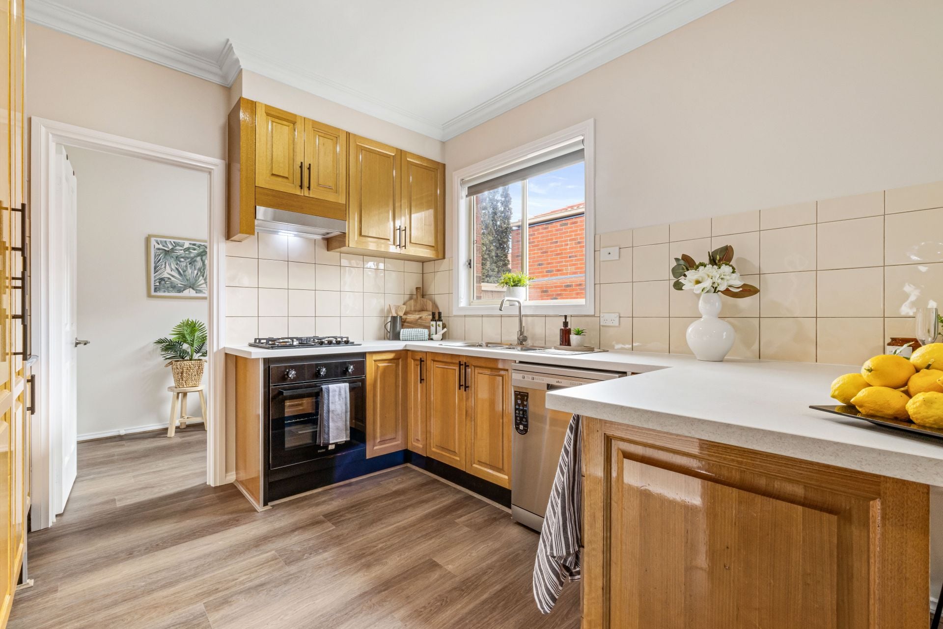 Stylish Living With Walk-To-Everything Ease