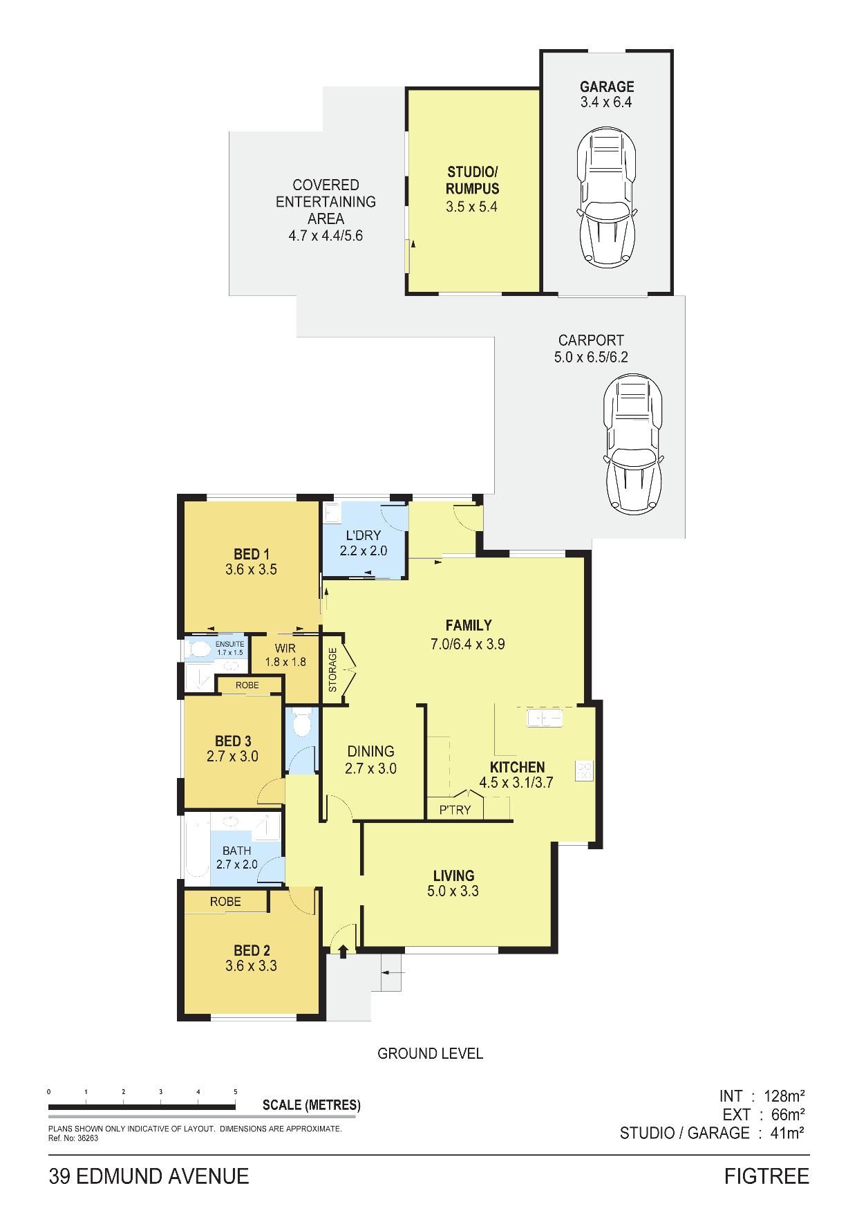 Single Level Family Comfort...
