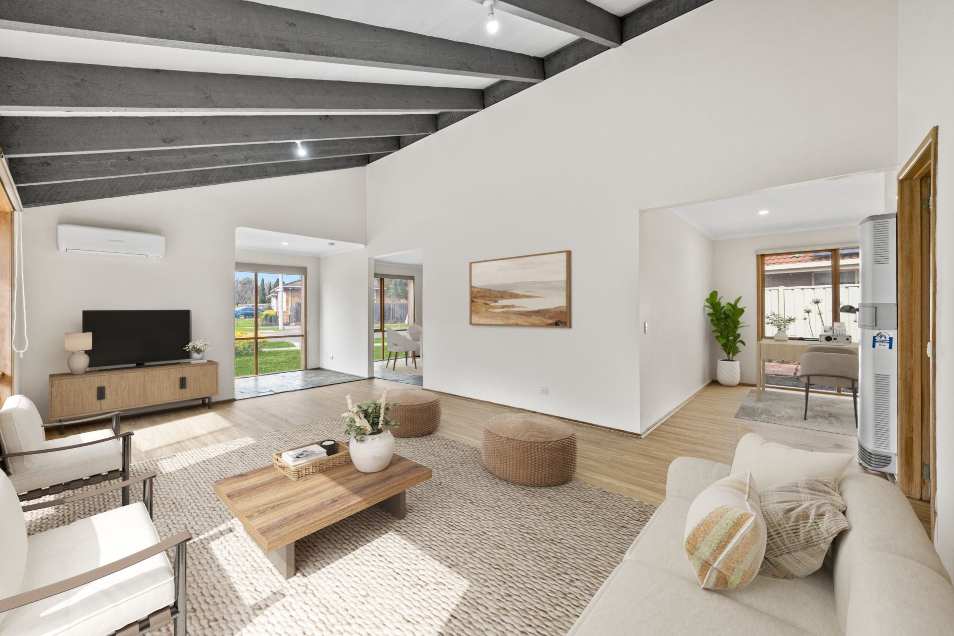 Convenience & Comfort in a Well-Connected Mill Park Location