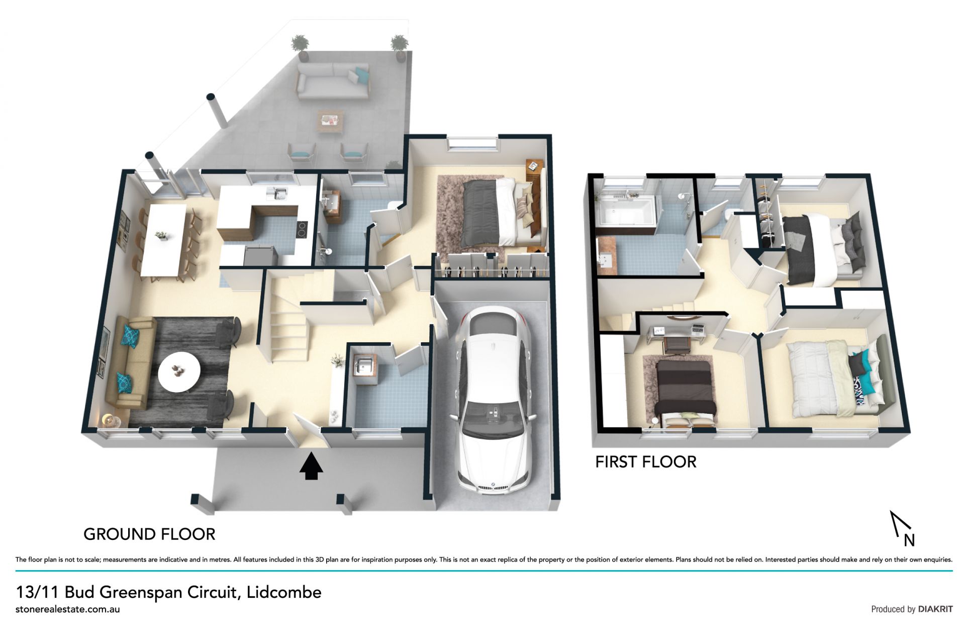 Premier location, enormous internal spaces and impeccably presented