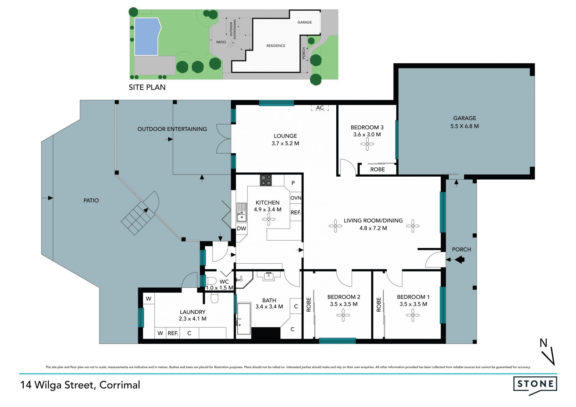 Turn-key family home offers easy coastal lifestyle