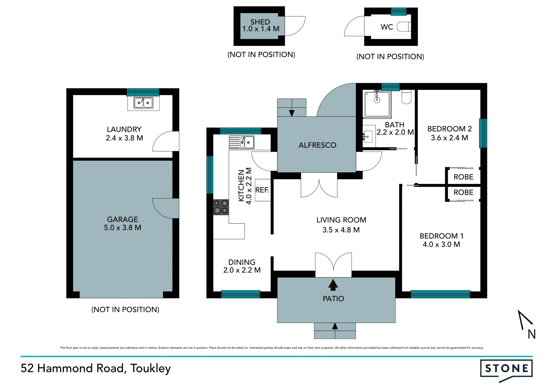 Endless potential - 696m2 Block