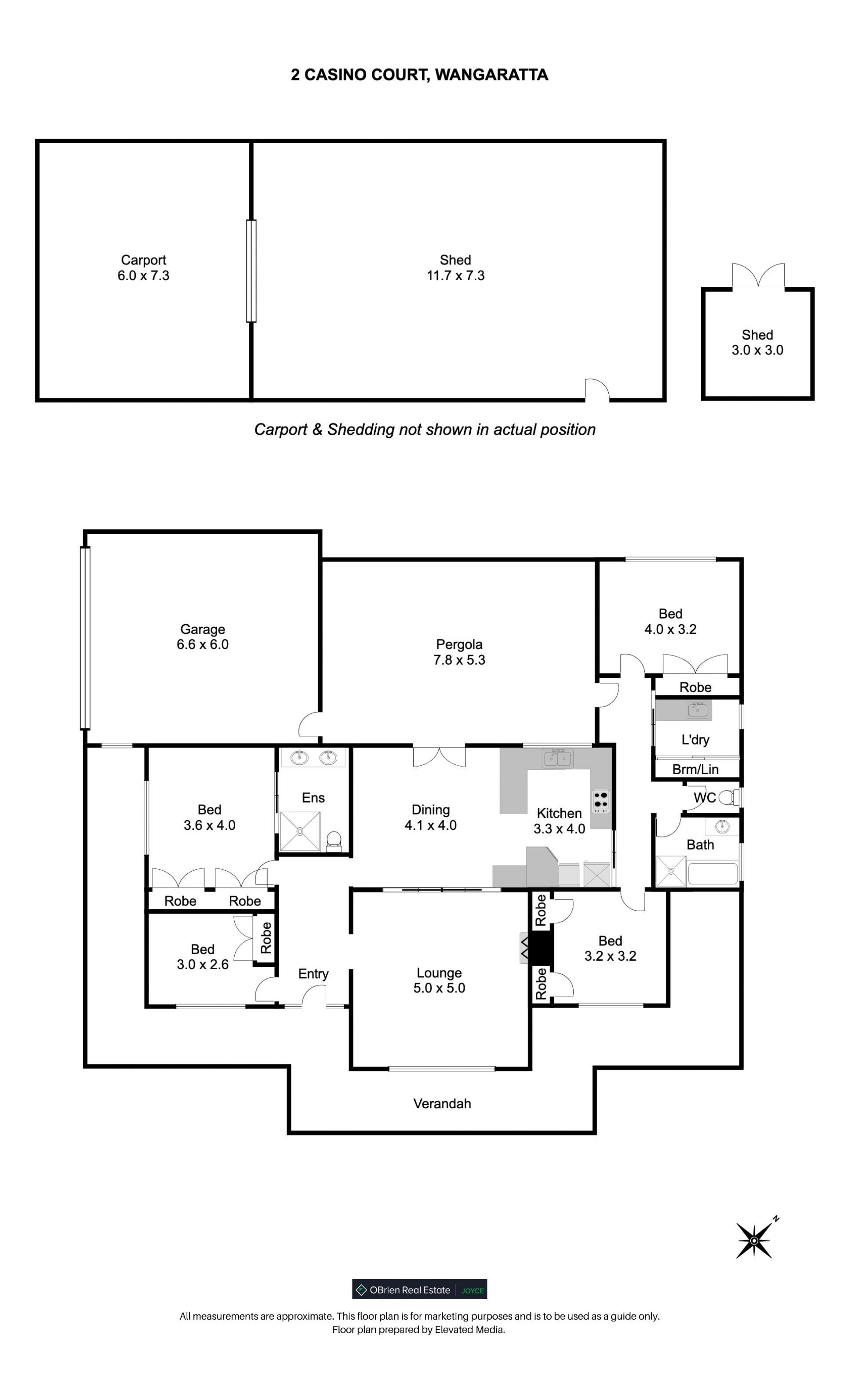 2 Casino Court, Wangaratta VIC, Wangaratta - Image 1