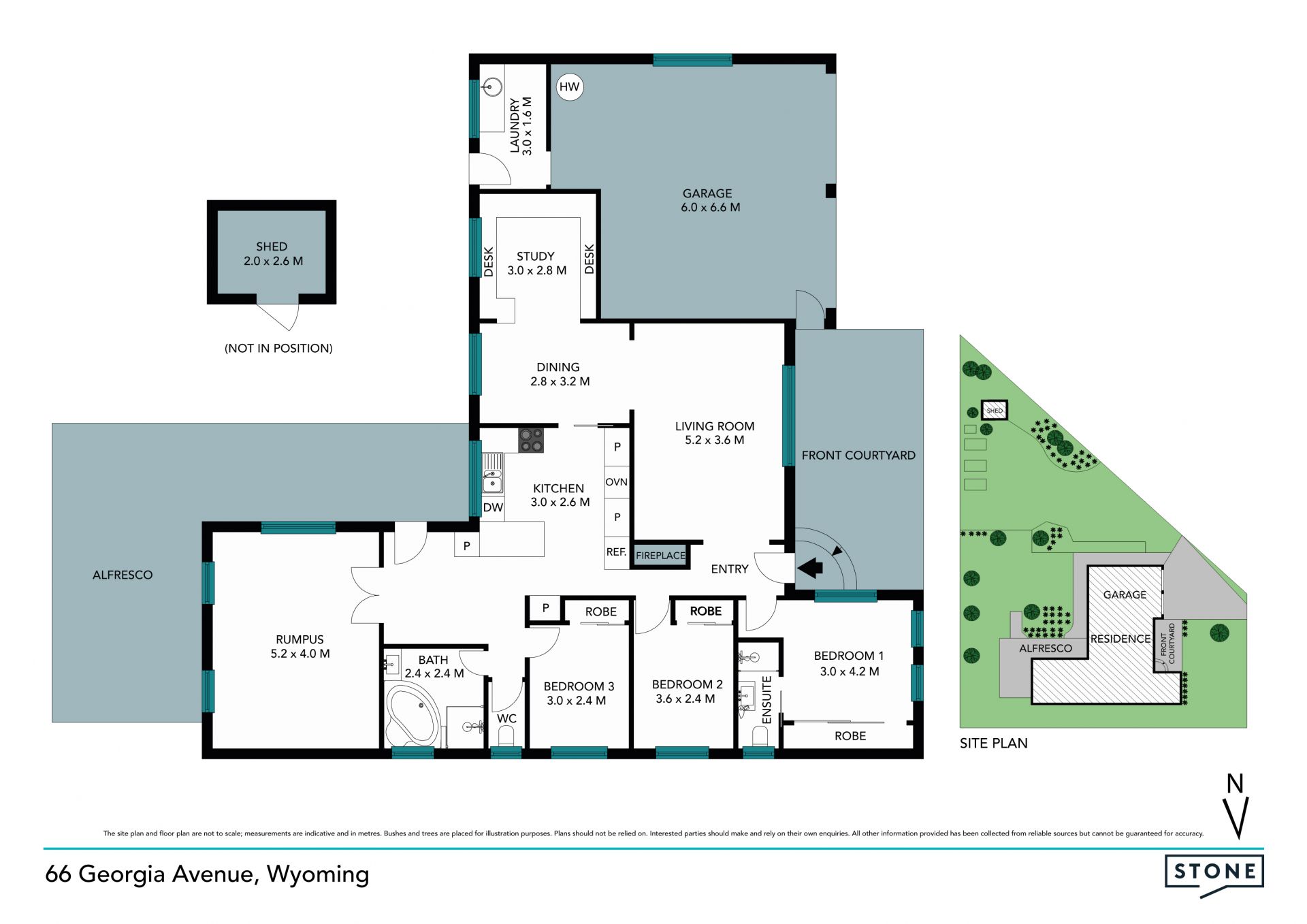 Tropical surrounds 835sqm block