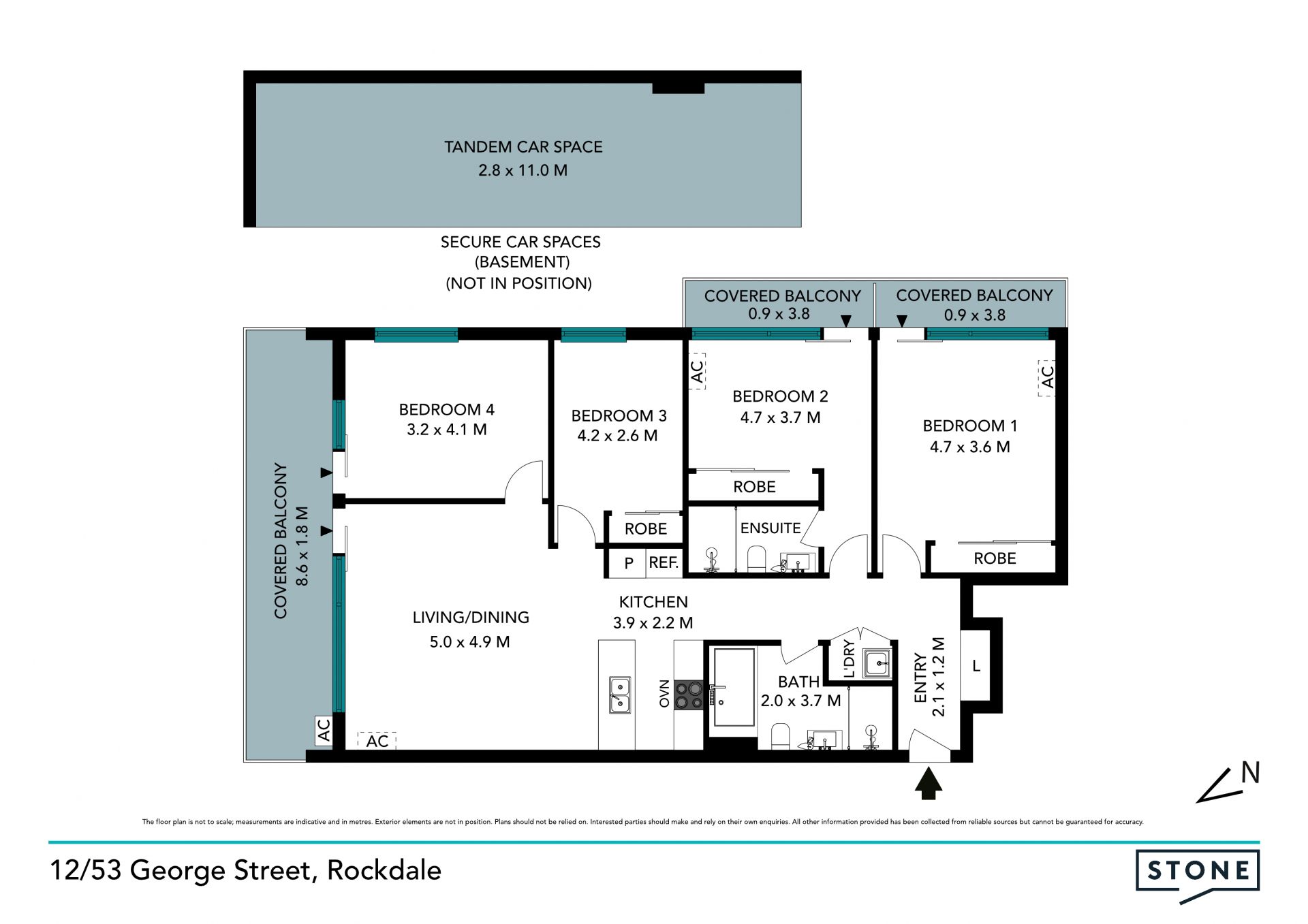 Super-sized unit with city views
