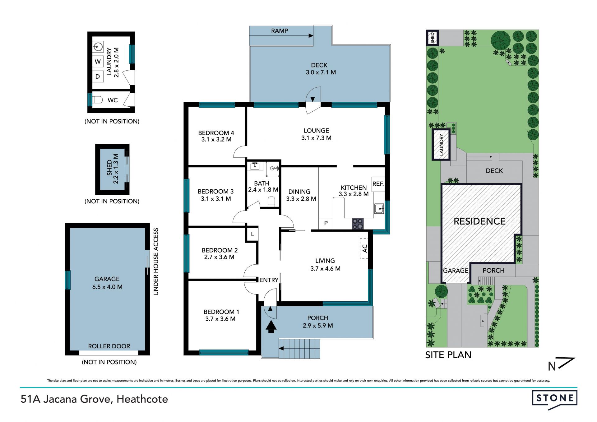 Family retreat in prestige East Heathcote setting