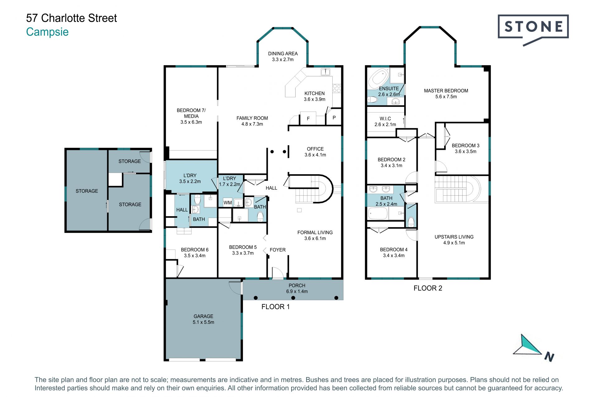 Expansive family home in prime location