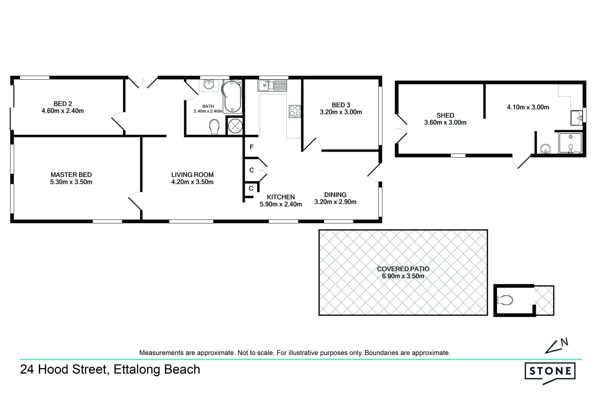 Original cottage - short term rental