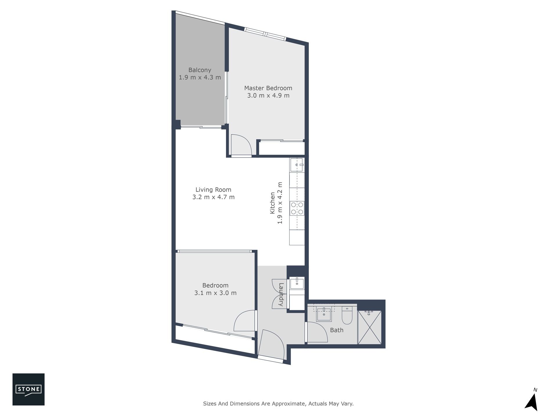 Two bedroom delight in Greenway!
