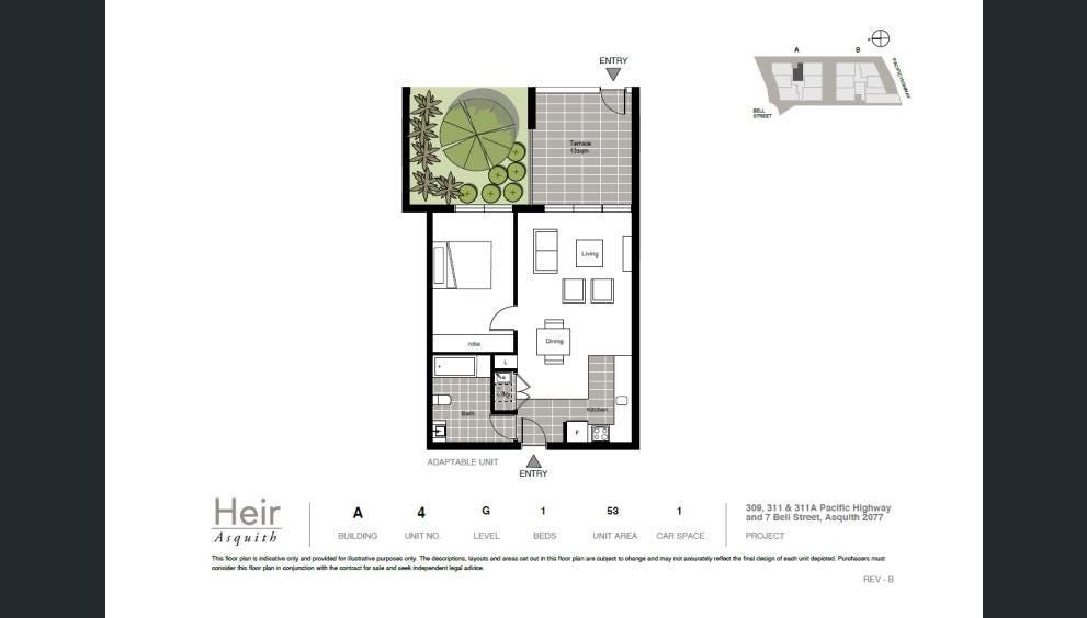 1 Bedroom Apartment in a PRIME Location!