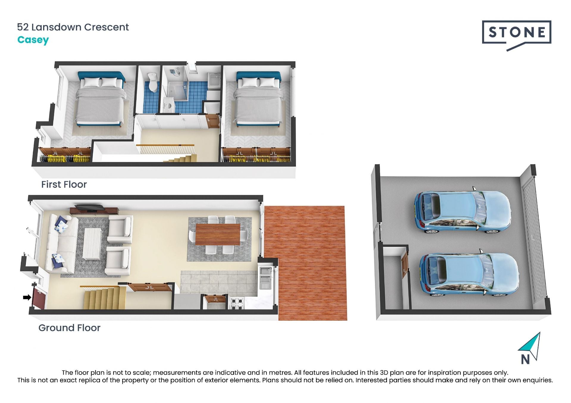 Separate title living with exceptional convenience in the heart of Casey